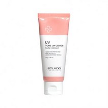 에끌라두 유브이 톤업 커버 선크림 SPF50+ PA++++ 70g × 1개, one option