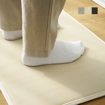 [인룸] 레이어 에어매쉬 쿠션 주방매트 50x110cm, 단품
