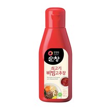 청정원 쇠고기 비빔 고추장 300gX3, 상세페이지 참조