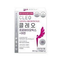 병원판매용-클레오 1개월 여성 질유래 50억 유산균 신바이오틱스, 단품, 단품