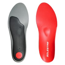 독일 Solestar RUN&WALK 러닝 워킹 기능성 깔창(인솔), 42/43(265~270mm), 1개