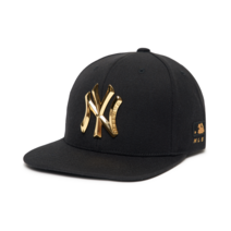 MLB 모자 메탈 포인트 뉴욕양키스 3ACPS571N-50GOS