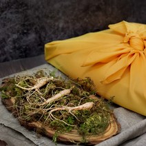 자연산 산양삼 산양 산삼 장뇌삼 자연인삼 뿌리 먹는법 정품 효능 건강 명절 선물세트 강원도 횡성, 2세트, 5년~6년 총5뿌리