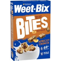 새니테리엄 위트 빅스 바이츠 살구 브랙퍼스트 시리얼 Sanitarium Weet bix Bites Apricot Breakfast Cereal 500g