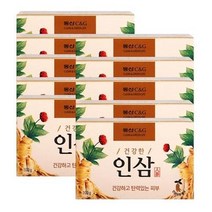 크리오 동산 인삼비누 5p, 100g, 10개