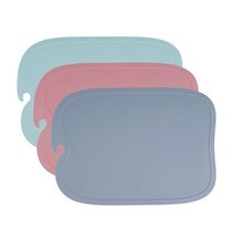 사과모양 TPU 도마-중 약34.0x24.0cm 안티스크레치