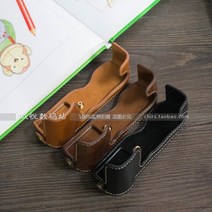 Makone 카메라보관함 for후지필름 XA3미러리스카메라 카메라 가방 XT20XE3펀칭 받침대 xt100XA5XE2S파우치, T16-XA7커피색