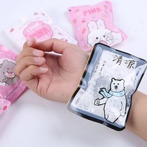 PKFARM 3+3 뜨거운 여름 필수템 휴대용 아이스펀치 쿨패치 얼음팩 냉찜질 졸음퇴치, 3+3(랜덤)