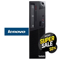 레노버 M75 슬림본체 I3 I5 I7 4세대 SSD 240G 8G 윈10~ 외관깔끔 실속고급형 사무 업무 게임 인강 유투브 주식 최적~, 03번) I5-4570/8G/240G/10