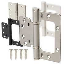접이식 경첩 장석 꺽쇠 방문 이지 대문 문경첩 종류 349330EA, ANGE-4040 VN 5너킅3P