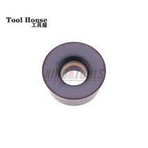 Dijet CNC 밀링 인서트 RPMW1204MO JC5203 60 도 초경질 얇은 담금질, 한개옵션0