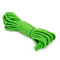 세기텍스타일 6.0mm 9m 황마로프 칼라 주트로프 (30color) 로프, 26.NEON GREEN