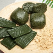 다인댁의 산골이야기 쑥떡셋트 1kg개별포장 콩고물(100g)제공, 1박스