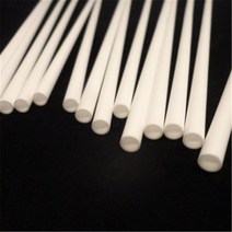 알루미늄파이프 원형 사각 튜브 합금 파이프 300mm 길이 절연 세라믹 파이프 중공 연소 고온 내성 부식 마