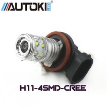 저렴한 2016 신제품 H11 20W 4CR-EE LED Canbus 고출력 슈퍼 브라이트 자동차 안개등 운전 DRL 헤드 전구, 01 H11, 01 WHITE