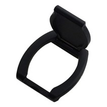 GHSHOP Logitech Webcam C920 C922 C930e용 개인 정보 보호 셔터 렌즈 캡 후드 커버는 웹캠을 먼지와 먼지로부터, 7x6x0.8 cm, 블랙, 플라스틱