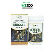 뉴질랜드 엔조 초록입홍합 초록잎 녹색 푸른 그린 홍합 오일 15 000mg 180캡슐, 6개, 갯수