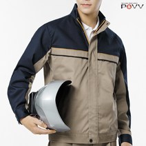 파브 작업복-파브점퍼(SM-J1504)-상의(방염복) 작업복, M