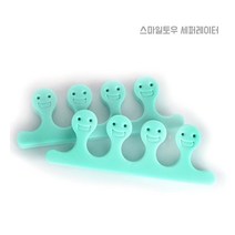 페디큐어 스마일 토우 세퍼레이터 (색상랜덤), 랜덤