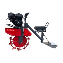 동력승용배토기 물꼬 논 관리기 고랑파기 도랑치기, 팔레트 디치 오프너가 포함된 2023 단일기계