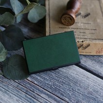 해머스미스 890 선물용 가죽 공방 메탈 스틸 하드 남자 여성 카드 명함 케이스 지갑