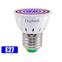 가게오픈화분 꽃잔디씨앗 여름꽃모종 국화모종 수경 장 빛 장 전구 전체 스펙트럼 꽃, e27, 60leds-4w-2pcs, 220v