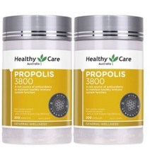 헬시케어 고농도 프로폴리스 3800mg 캡슐, 200개입, 2개