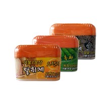해피룸 이불옷장 탈취제 150g, 녹차