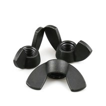 50개 나일론 너트 윙너트 나비 너트 플라스틱 PC PVC M3 M4 M5 M6 M8 M10 M12, M12 (50개)