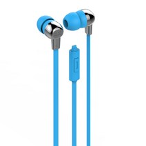 스마트폰 커널형 이어폰 엘지모바일 LG Mobile LM-04 블루