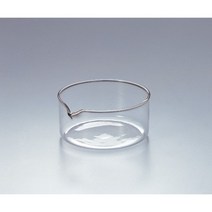 결정접시 배양접시 유리증발접시 90mm 120mm 1개