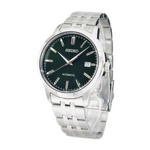 [125 추첨으로 최대 100 % P 백 (필요 엔트리)] 세이코 SEIKO 시계 해외 모델 기계식 자동 감기 10BAR 남성 그린 SRPH89K1 [역 수입품]
