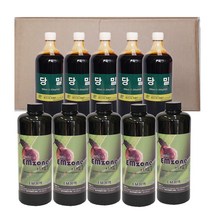 이엠하우스 EM 원액 미생물 탈취제 당밀 10종 세트, 10병, 1000ml