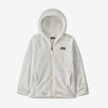 파타고니아키즈 로스 가토스 후리스 후디 재킷 화이트 쉐르파 양털 K Los Gatos Hoody