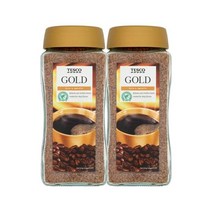 테스코 골드 인스턴트 커피 200gx2팩, 200g, 2개