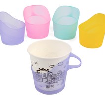 다회용 사무실 종이컵홀더 10P