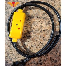 (주)우주전열 동파방지용 센서 (1.0SQ) 색상 랜덤 발송 1M 배관 저수조 물탱크 결빙 동파 방지용