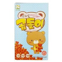 우리밀 곰돌이 비스킷 비스켓 과자 시리얼 쿠키 곰모양 시리얼 쿠키 만들기 베이킹 토핑 재료, 70g, 1개