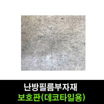 PTC필름 재단판매 1M당 전기난방필름 바닥난방 50폭 80폭 100폭, 필름난방부자재-필름보호판(데코타일용)1장