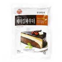 오뚜기 베이킹파우더 300g, 1개