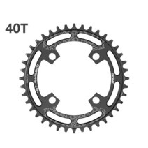Deckas-94 + 96BCD 라운드 34/36/38/40/42/44T MTB 산악자전거 체인링 시마노 알리비오 M4000 데오레 M612, 04 Round 40T