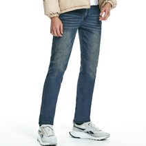 데이블랙 겨울용 남성 기모 본딩 청바지 DBL001304052