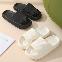 통굽 욕실화 물빠짐 슬리퍼 실내화, 통굽욕실화 (옐로우-여성), 1개