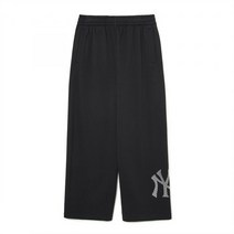 MLB 엠엘비 클래식 모노그램 빅럭스 와이드팬츠 NY Black 3APTM0234-50BKS