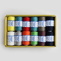 39-390 스탠다드 소형 봉제실 12종 세트 hdn 천 원단 실 패브릭 수선실 퀼트 재봉실 아트 재봉사