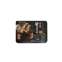[황장군골드라벨] 일품 왕 갈비탕 1kg x 8팩, 상세내용참조