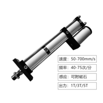 부스터실린더 증압 더블 액체 기체 공작 MPT 기액, MPT80X100X10-5T