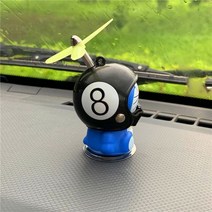 도라에몽 오토바이 장식용 라이트 부품 커스텀 라이더 용품 악세사리 조명 스쿠터 튜닝, 무접착 8볼개