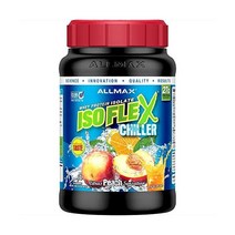 올맥스 영양 이소플렉스 유청단백질 분말 분리 27g 단백질 초콜릿 5파운드BGSL, 시트러스 피치 센세이션, 2파운드(1팩)