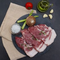 (삼다푸드)제주 흑돼지 목살 생삼겹살 구이용 캠핑고기 바베큐 냉장제품, 제주돼지 삼겹살 1kg